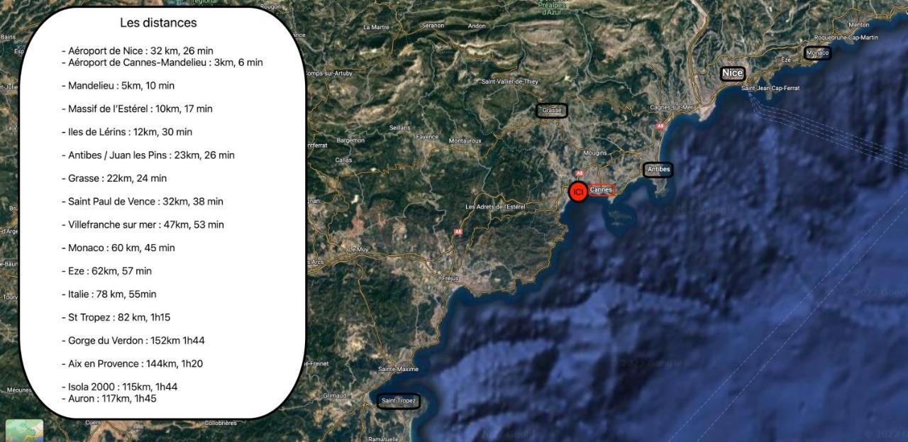Cannes, Mer A 500 M, Maison Rare المظهر الخارجي الصورة
