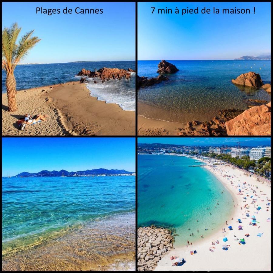 Cannes, Mer A 500 M, Maison Rare المظهر الخارجي الصورة