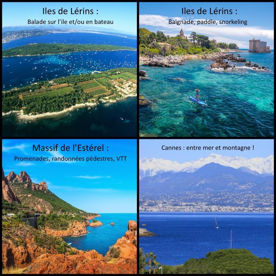 Cannes, Mer A 500 M, Maison Rare المظهر الخارجي الصورة