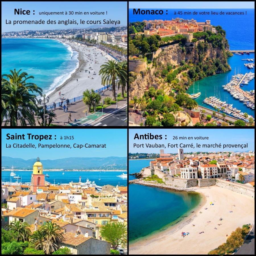 Cannes, Mer A 500 M, Maison Rare المظهر الخارجي الصورة
