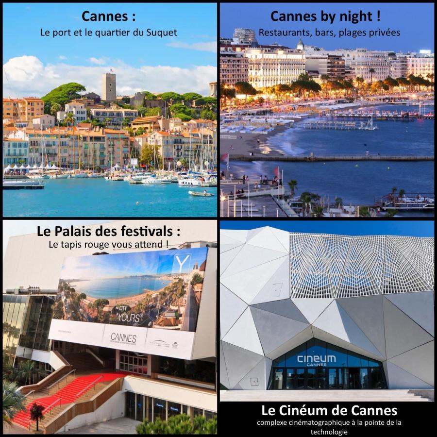 Cannes, Mer A 500 M, Maison Rare المظهر الخارجي الصورة